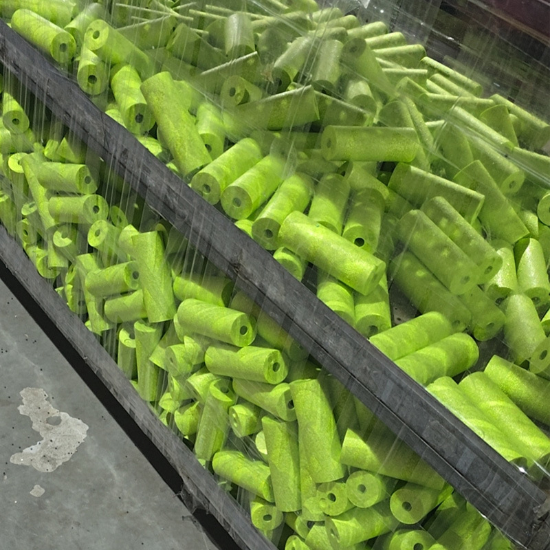 High Density Mini Yoga Column EPP Foam Yoga Shaft Fitness Muscle Relaxation Massage Column Small and Portable