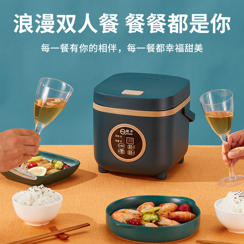 Yangzi mini rice cooker multifunctional intelligent reservation non-stick cooker dormitory home electric rice cooker gift wholesale