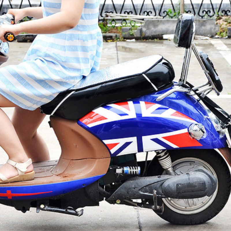 Electric Car Seat Cover Sun Protection Battery Car Seat Cushion Seat Cover Motorcycle Insulated Seat Cushion Cover Waterproof Universal Breathable