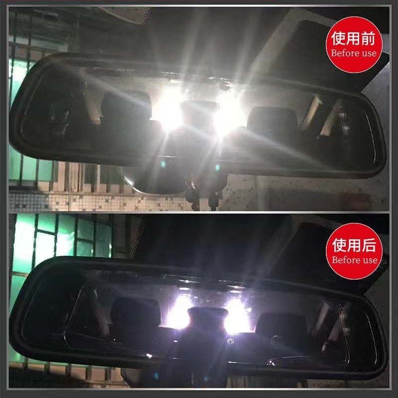 Car Interior Rearview Mirror Anti-Glare Film Anti-High Beam Film Anti-Glare Film