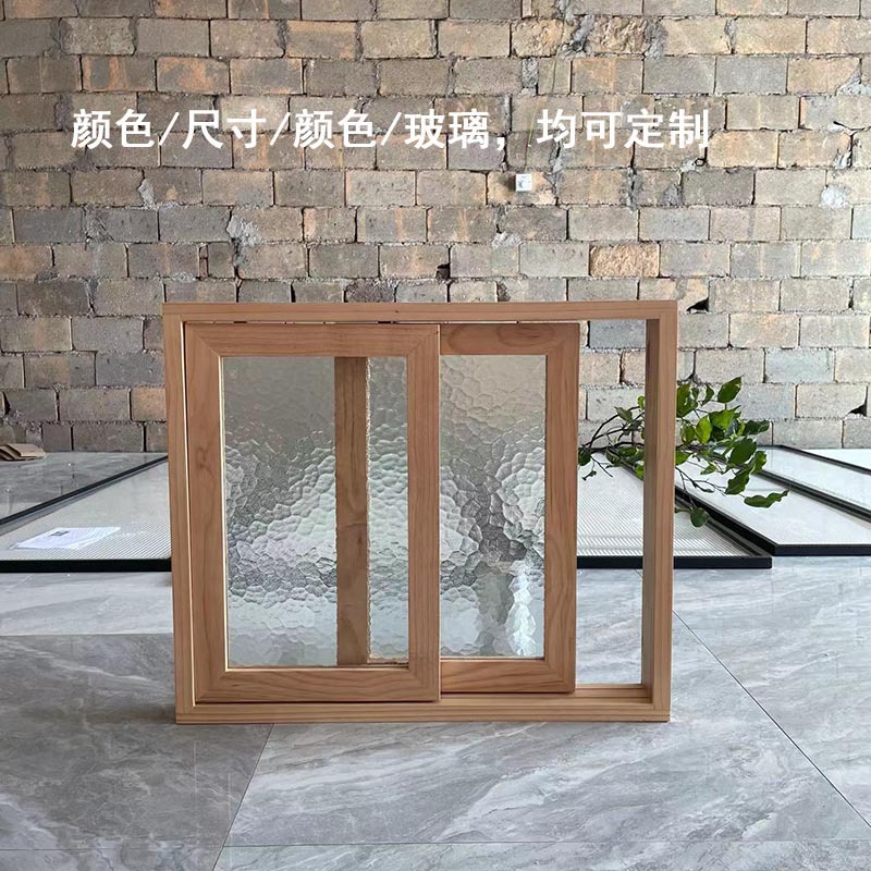 Индивидуальные деревянные окна, раздвижные окна, деревянные окна в стиле бревна, стеклянные раздвижные окна для магазинов чая