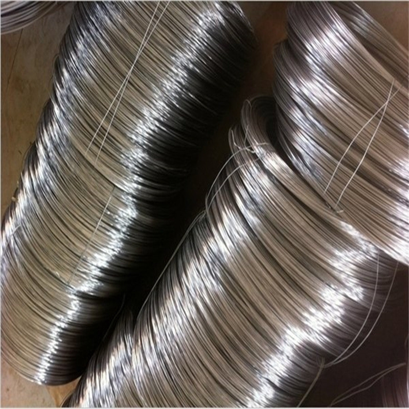 304 Stainless Steel Wire Coil Manufacturer Wholesale 201 304L 316L 310S Stainless Steel Wire Coil Stainless Steel Wire Coil