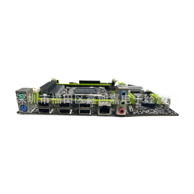 New x79G motherboard desktop computer motherboard 2011 pin M.2 interface support DDR3 RECC