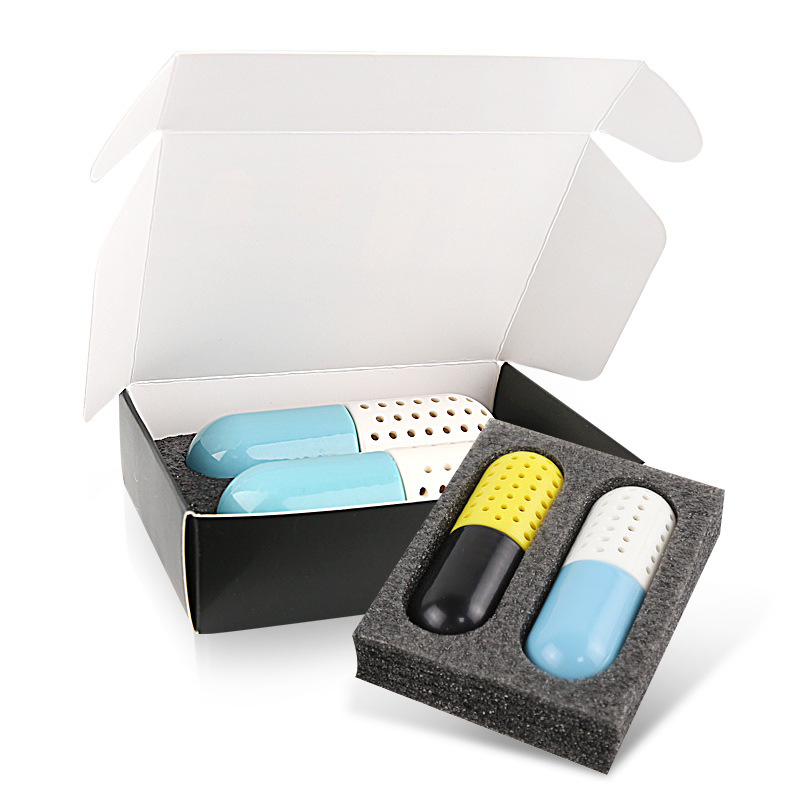 Sneakers Deodorizing Capsule Sports Shoes Leather Shoes Shoes Inner Heart to Deodorizing Foot Sweat Shoes Dehumidification Moisture-proof Desiccant