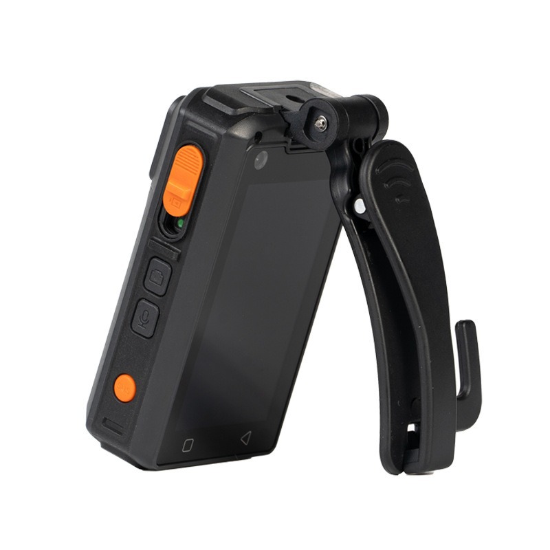 Factory Direct Sales 5g Law Enforcement Recorder Supports 4K High-Definition Video Chest Wearing Real-Time Beidou High-Precision Positioning