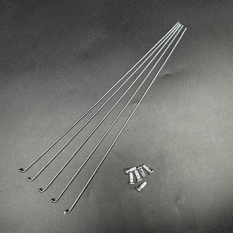 13g Spoke Size 45 # Steel Strips, Bicycle Spokes, Mountain Bike, Road Bike, Electric Bike, Banner, Steel Wire, High Strength