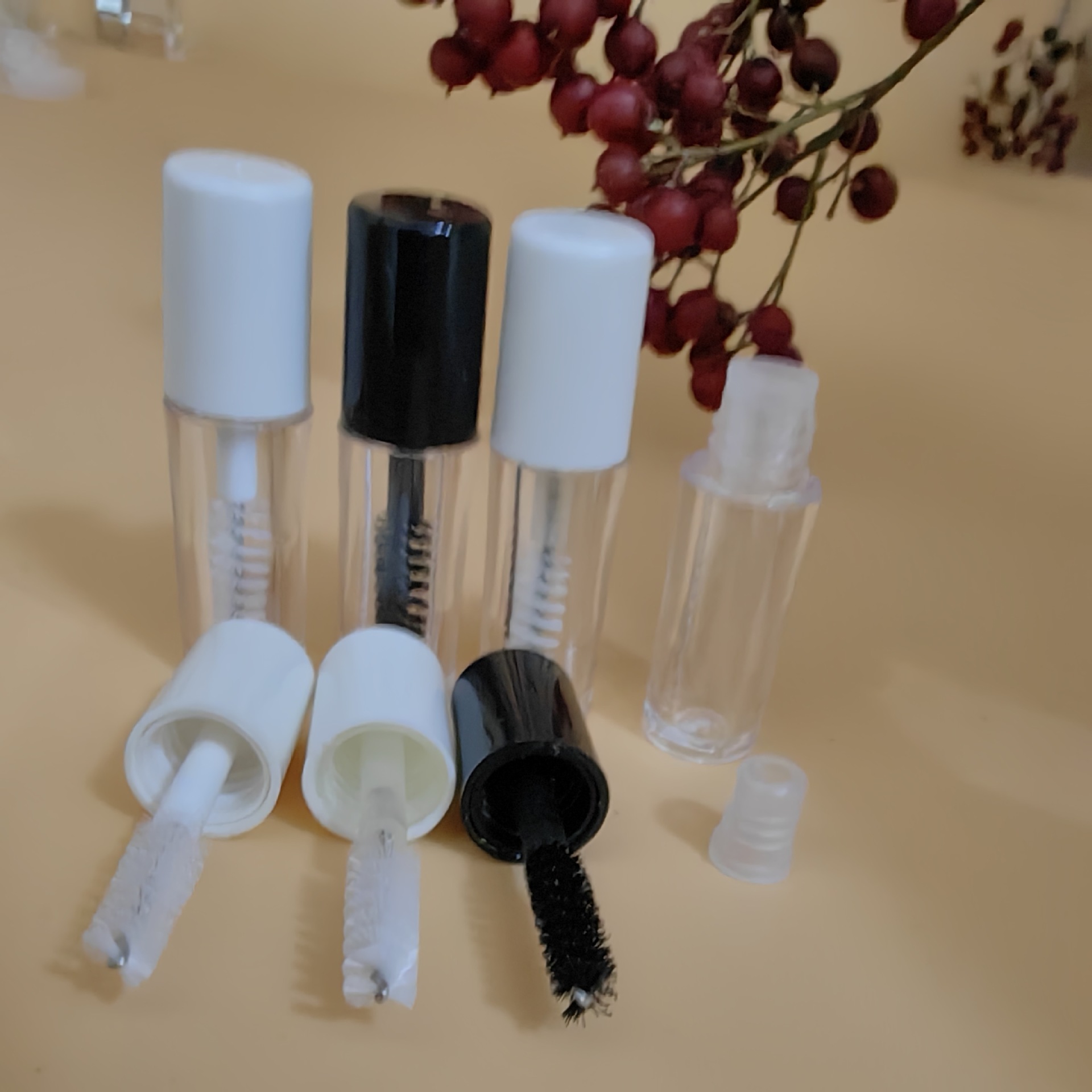 eyelash brush 1.2g capacity micro makeup daily necessities package