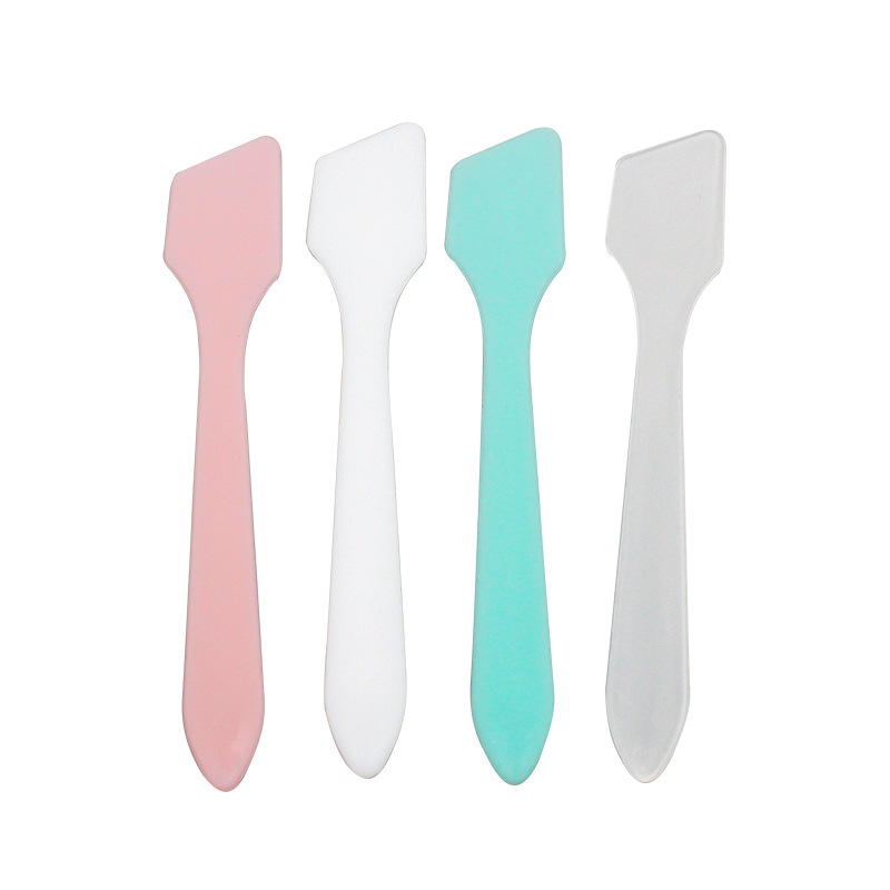 Mask sub-pack applicator stick small scraper wholesale mixing brush cosmetic cream scoop plastic beauty tools supplies