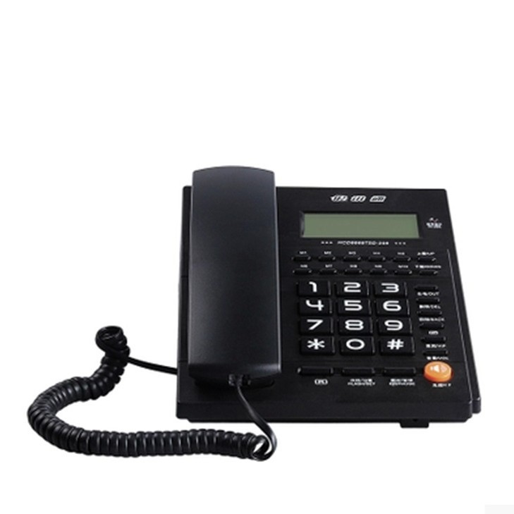 Фабричный стационарный телефон с идентификацией абонента для дома, гостиницы, офиса, отдельная машина