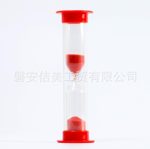 Hourglass Timer plastic glass hourglass drop-resistant children's toy gift hourglass ornaments in stock wholesale