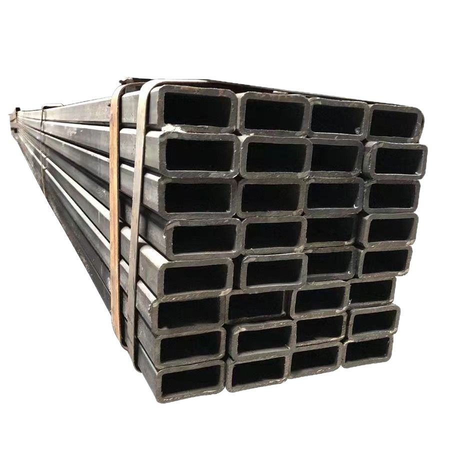 Zinc Aluminum Magnesium Square Tube Source Manufacturer Photovoltaic Bracket Sunroom Column Construction Engineering Square Tube Rectangular Tube Square Pass