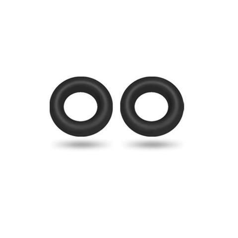 Glasses Anti-Slip Soft Silicone Earmuffs Round Anti-Slip Ring Earmuffs Ear Hooks Ear Support Accessories Anti-Falling Artifact