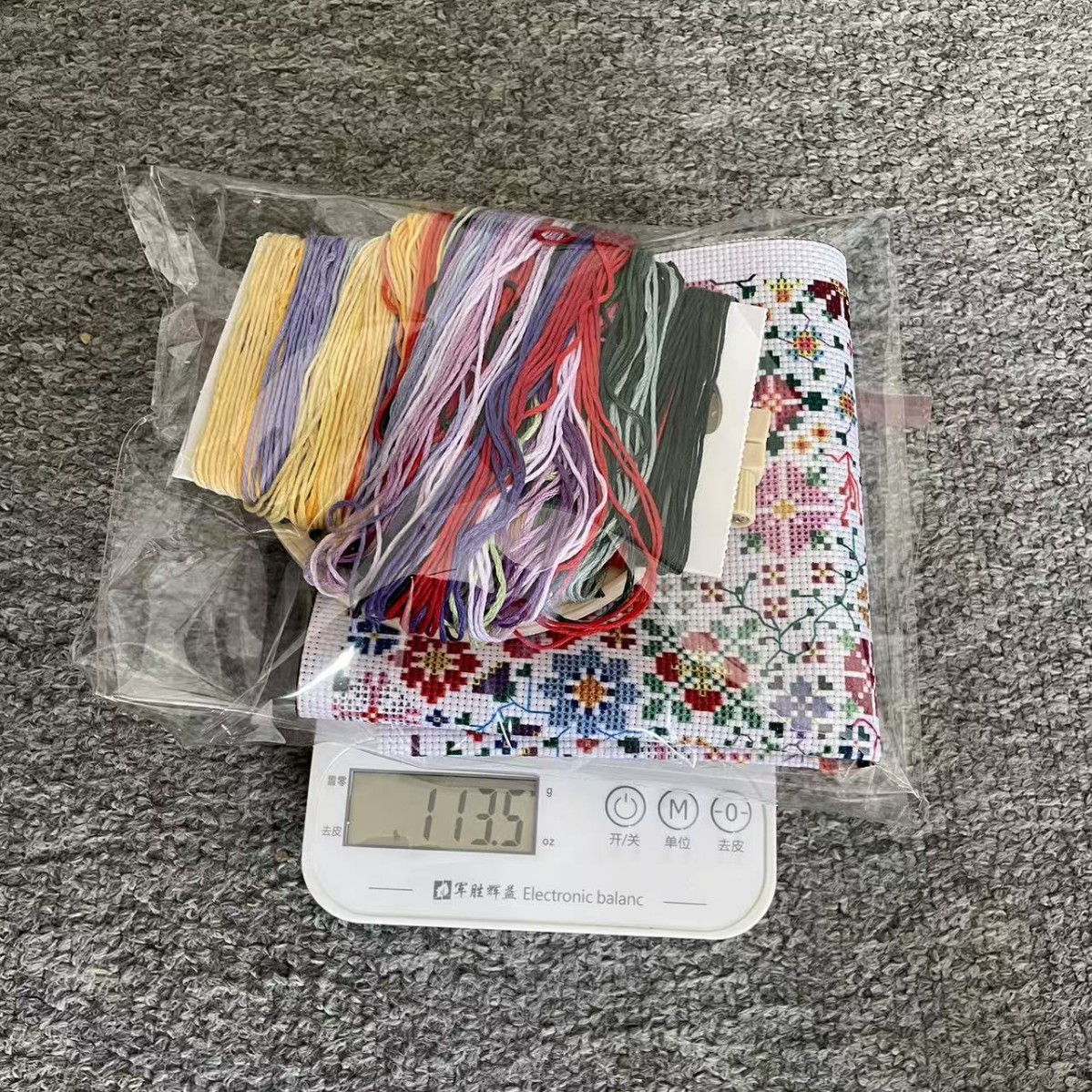 A Flower a Day Cross Stitch Kit