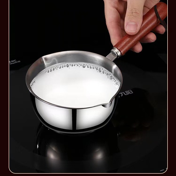 Многофункциональная мини-кастрюля для масла из нержавеющей стали, 300 мл