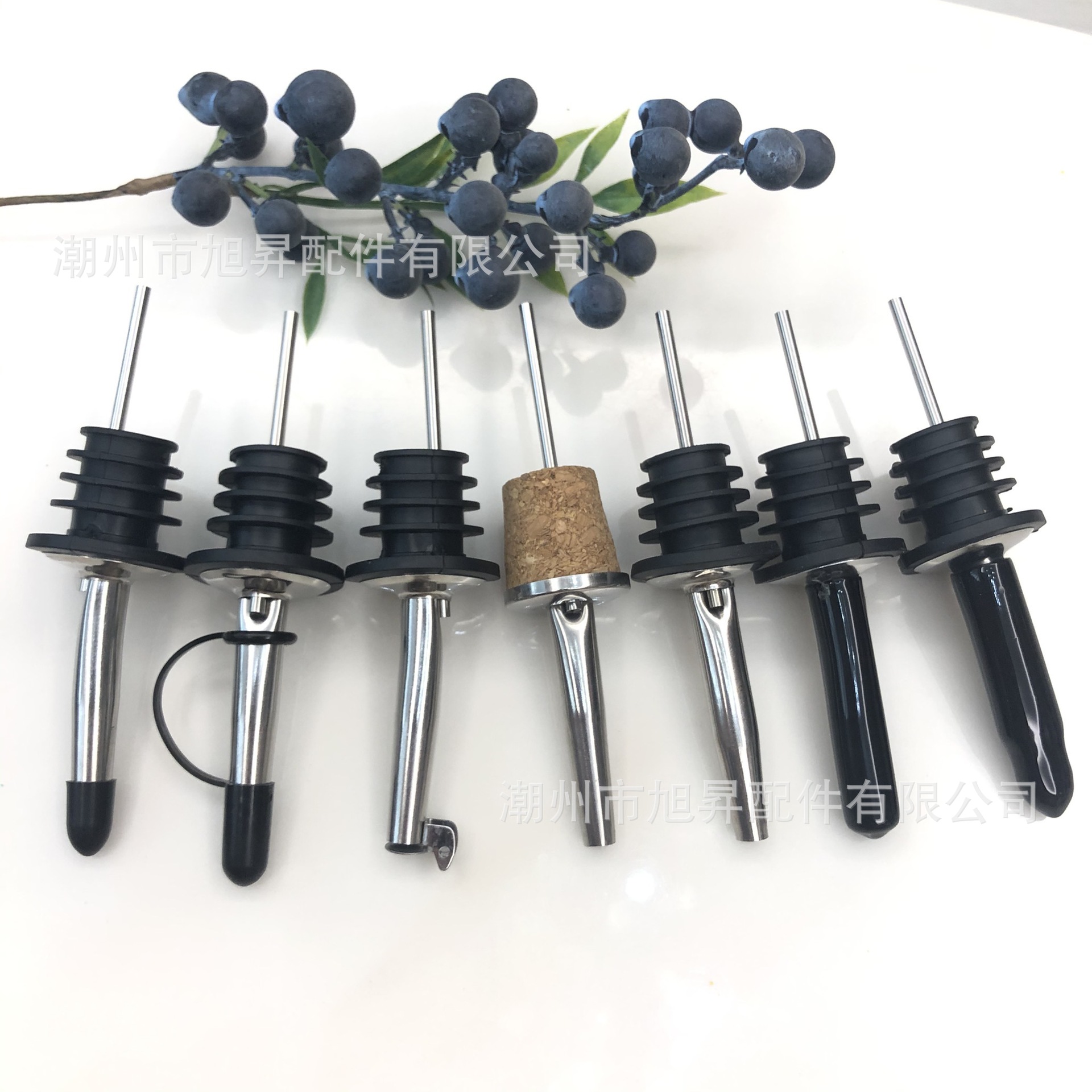 Наливатель из нержавеющей стали 304 для вина, пробка для бутылки, автоматическое открытие и закрытие для красного вина