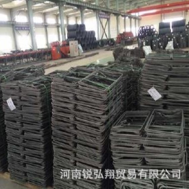 Processing of Stirrup Twisted Bars, 8-10 Coils of Round Straightened Three-Grade Threaded Steel Beams, Construction Site Steel