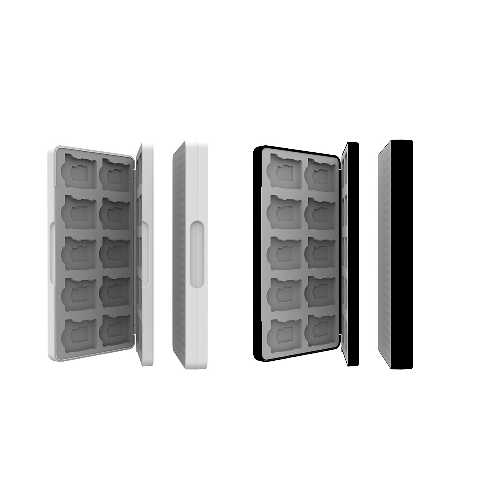 New Product Suitable for Switch2 Game Card Storage Box Ns Oled/Lite20-Bit Game Card Box Magnetic Silicone