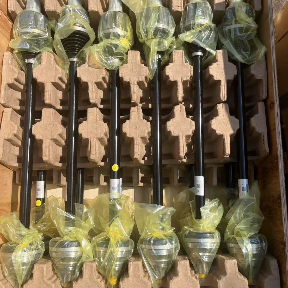 Id4 Id6 полный привод передний полуосевой вал 1Ed407271B/272B оригинал новый