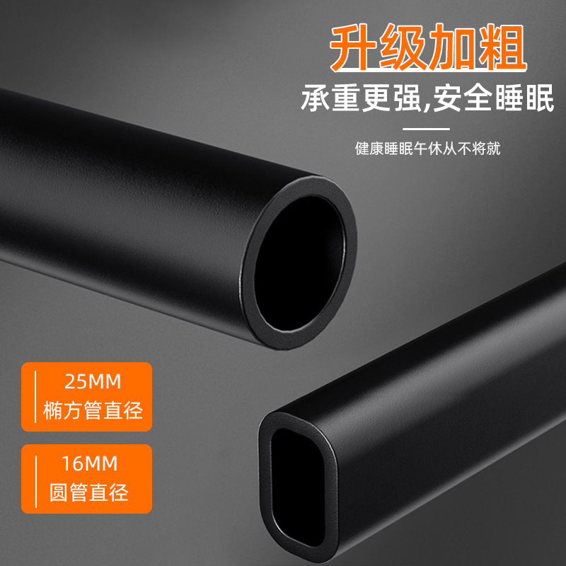 Household Folding Bed Single Office Lunch Break Bed Convenience Reclining Chair Outdoor Camping Folding Bed Accompanying Bed