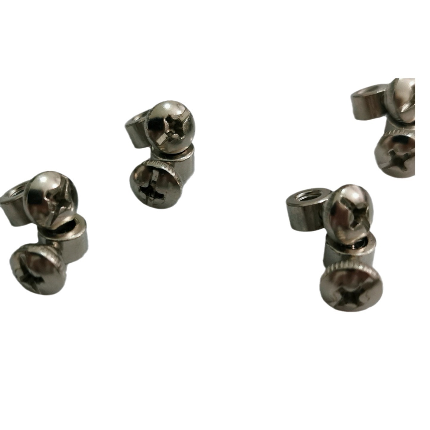 JuMping Rope AdjustMent Screws, Hand Screws, Knurled Screws, M3 Single Hole Skipping Rope Buckles, Skipping Rope Accessories