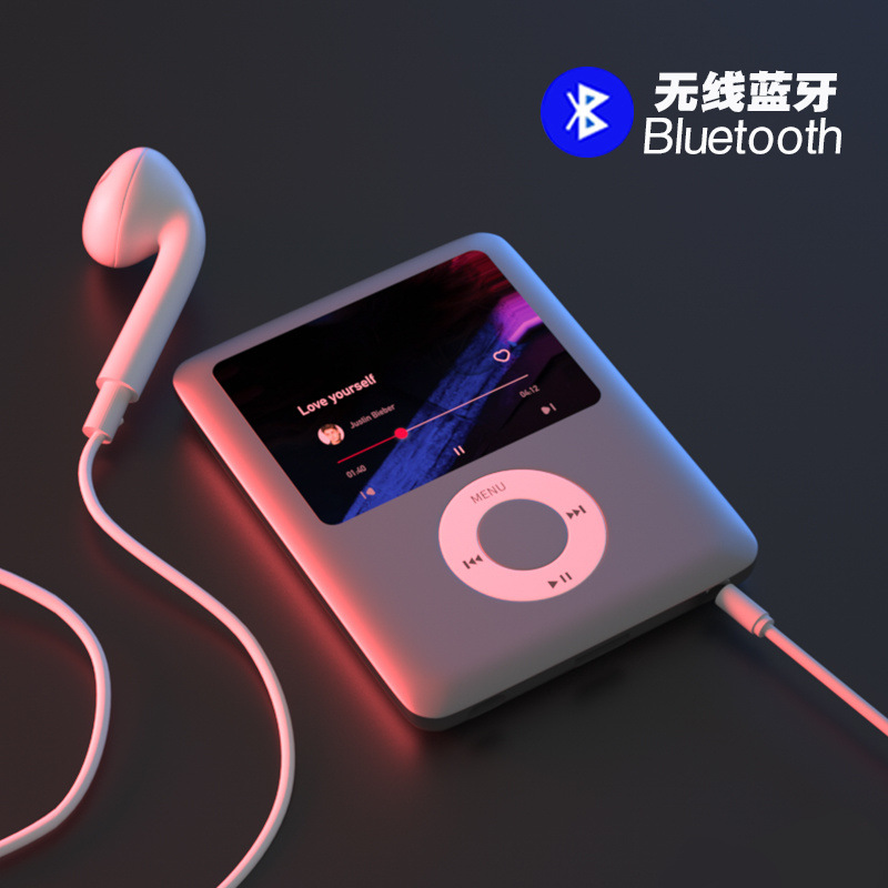 Студенческая версия MP3/MP4 Walkman, музыкальный плеер, Bluetooth, мини-экран, чтение романов на английском, для старшеклассников P5P3