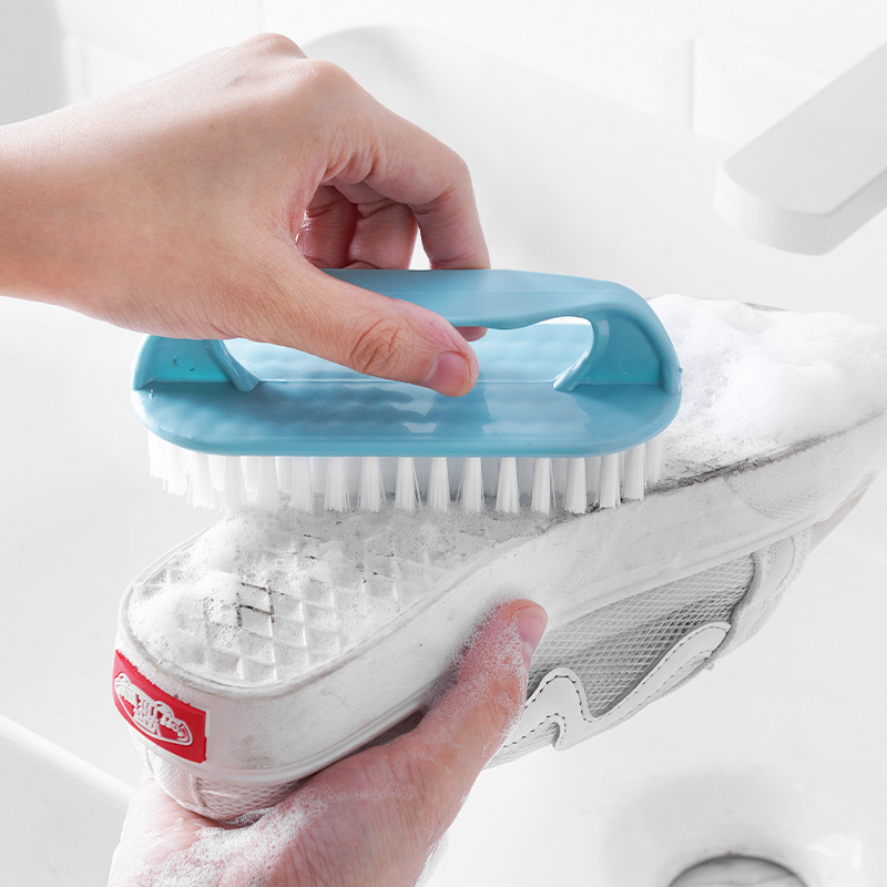 Household Plastic Brush Soft Wool Shoe Brush Clothes Cleaning Multifunctional Shoe Washing Shoe-free Artifact Clothes Board Brush Clothes Brush