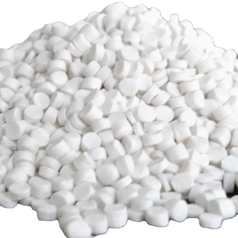 Factory Direct Sales Supply Pe/Pp Filled Masterbatch Granules Calcium Carbonate Masterbatch to Reduce Shrinkage/Reduce Costs
