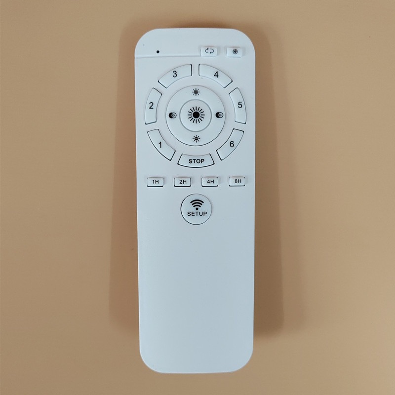 Shaking Head Fan Lamp Remote Control Bedroom Ceiling Fan Lamp Drive Controller Frequency Conversion 2.4g Transmitter Ceiling Fan Lamp