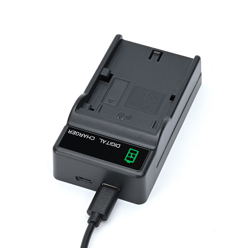 Source Manufacturer Suitable for Canon Lp-E6 Digital Camera Slr Camera Battery USB Charger 1A2A Fast Charging