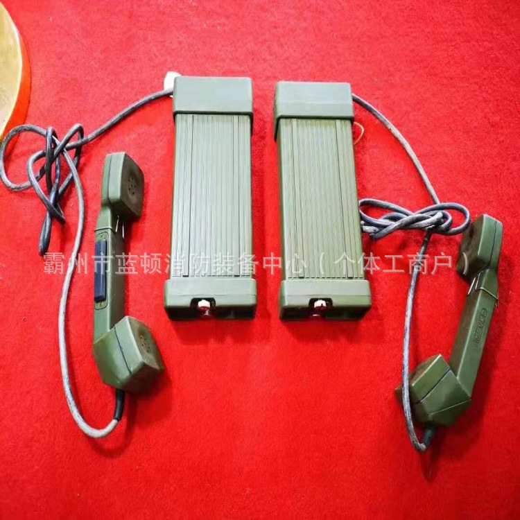 Magnet Stand-Alone Emergency Communication Telephone Anti-Interference Hd872-2 Field Magnet Telephone