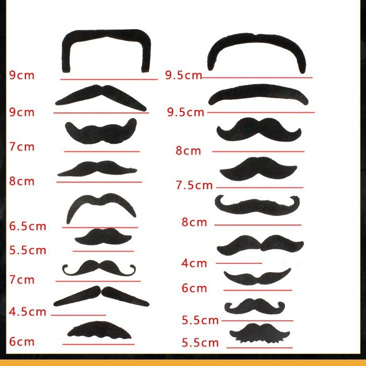 Clothing Accessories Fake Beard Beard Props Party Carnival Funny Beard Foreign Trade Wholesale European and American Popular Festivals