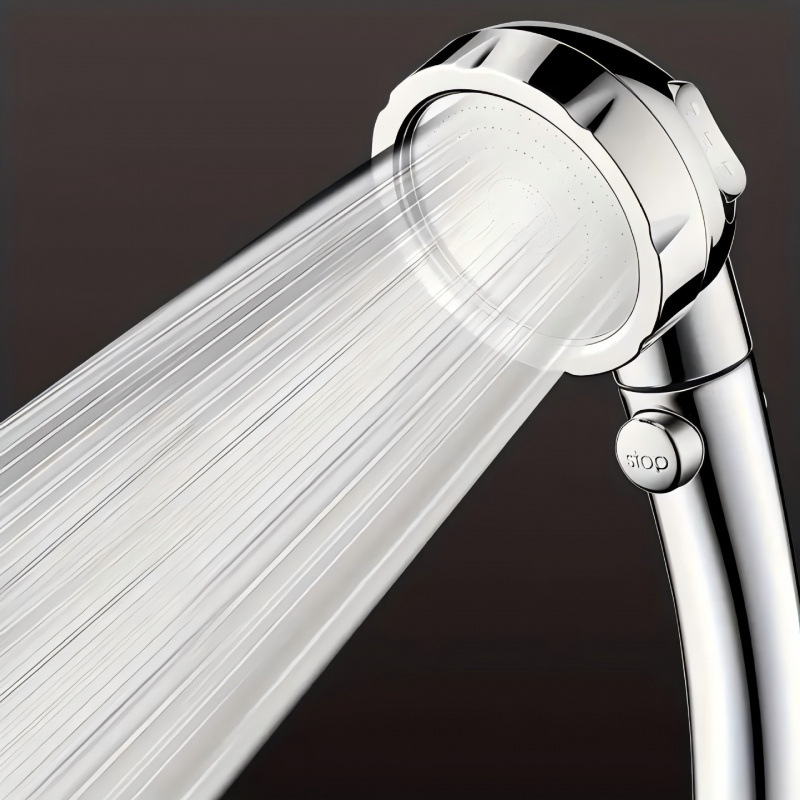 2026 New Cross-Border Dropshipping High Pressure 3 Modes Handheld Shower Head Adjustable Water Output