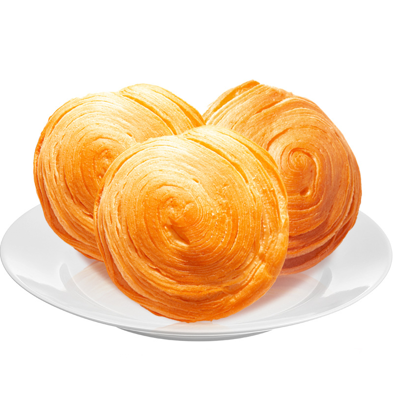 Explosions on behalf of postage breakfast whole box of milk flavor cakes hand-torn bread cake toast wholesale