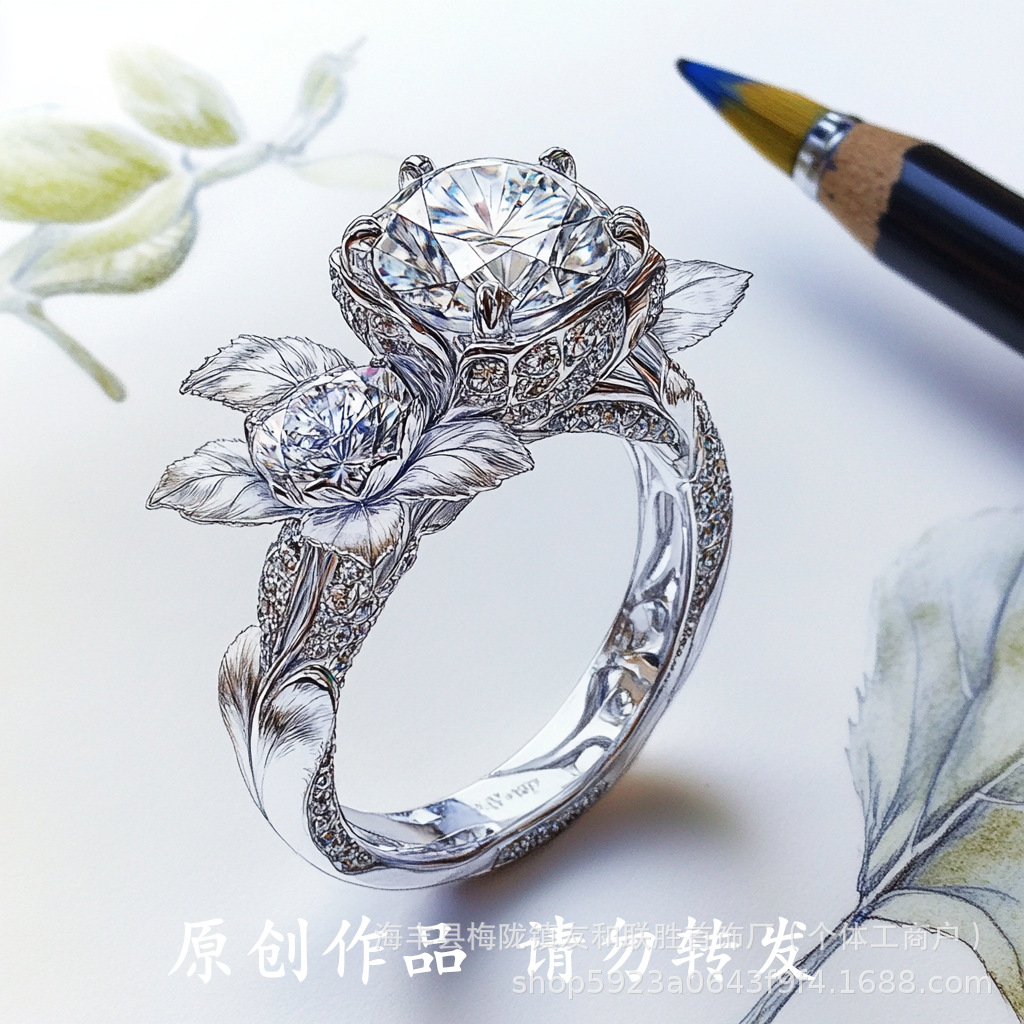 Necklace Custom Jewelry, Custom Rings, Earrings, Bracelets, Jewelry Design, Custom 18K Gold, Pure Silver 925, High-End Customization