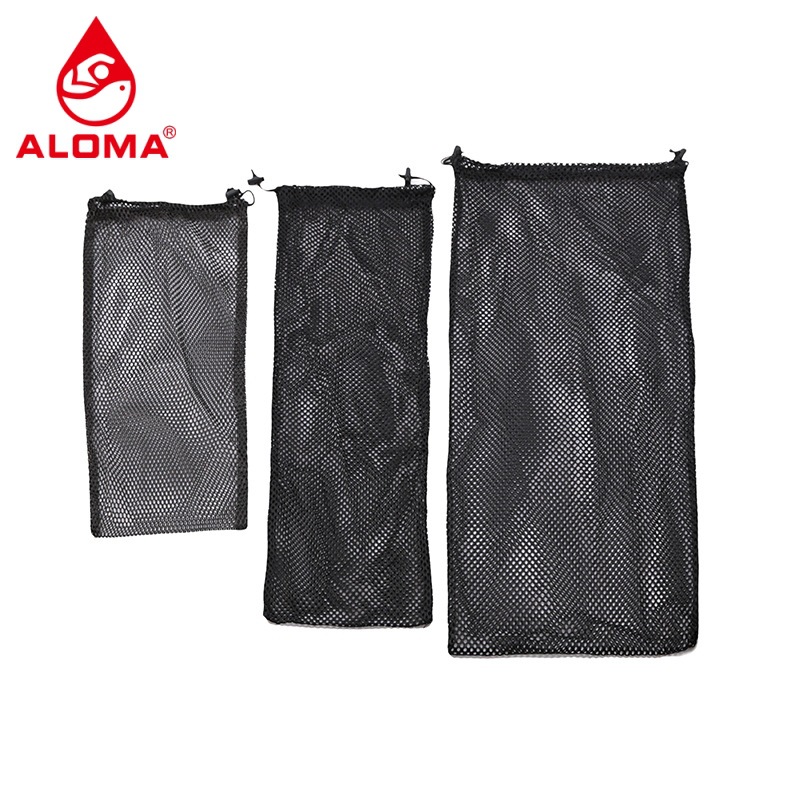 Готовые акционные ласты для плавания, нейлоновая водонепроницаемая сумка для хранения с сетчатым карманом и шнурком