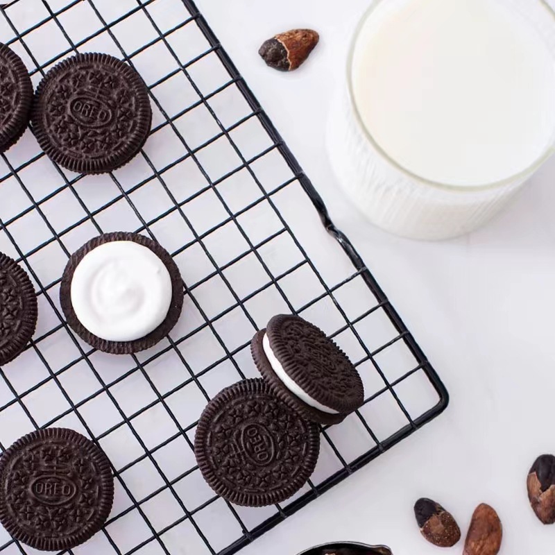 48.5g Oreo Sandwich Biscuits Original Chocolate Flavor Individually Packaged Whole Box 48 Bags Wholesale