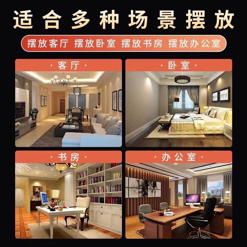 2025 Thirteen-Story Wenchang Tower Pure Brass Wenchang Pen 9913 Desk Study Office Desk Ornament Flagship Store