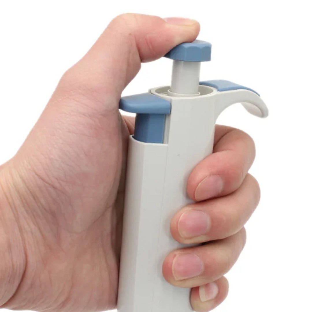 Pipette gun digital micro manual single channel adjustable pipette multi channel gun large capacity sampler