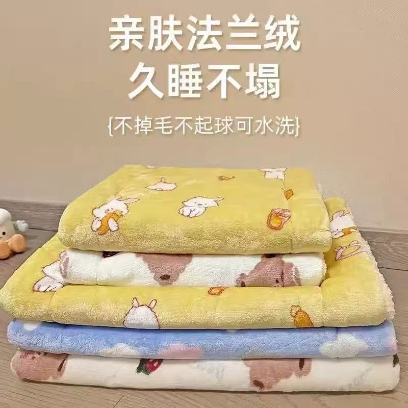 Питомник для собак и кошек, зимний теплый мат для сна, универсальный мат для кошек на все сезоны, плед для домашних животных