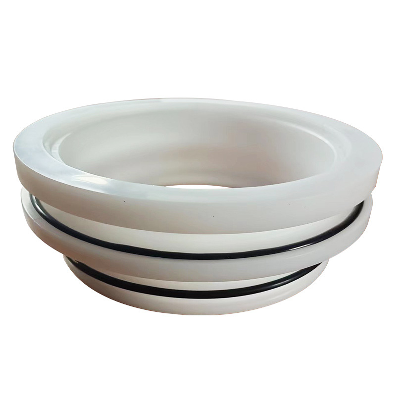 Nucleic acid detection collection isolation box gloves flange long arm latex gloves pp flange joint flange gloves