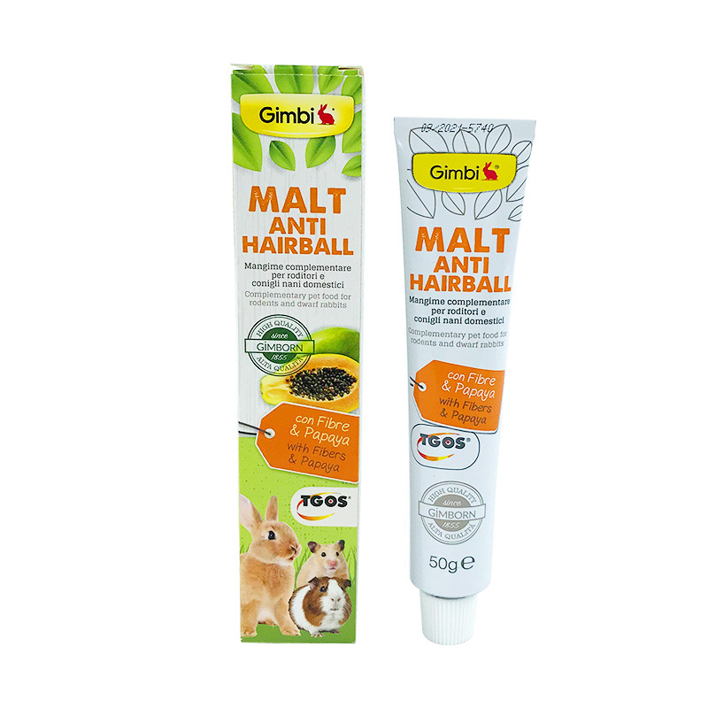 February German Air Shipment Gimborn Papaya Enzyme Hair Conditioner 50g for Rabbits, Hamsters, and Chinchillas