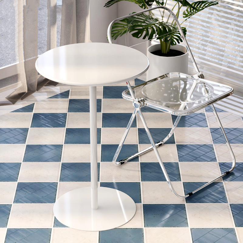 Стол для молочного чая, стол для кофе, небольшой круглый стол для неформальных встреч и комбинация стульев