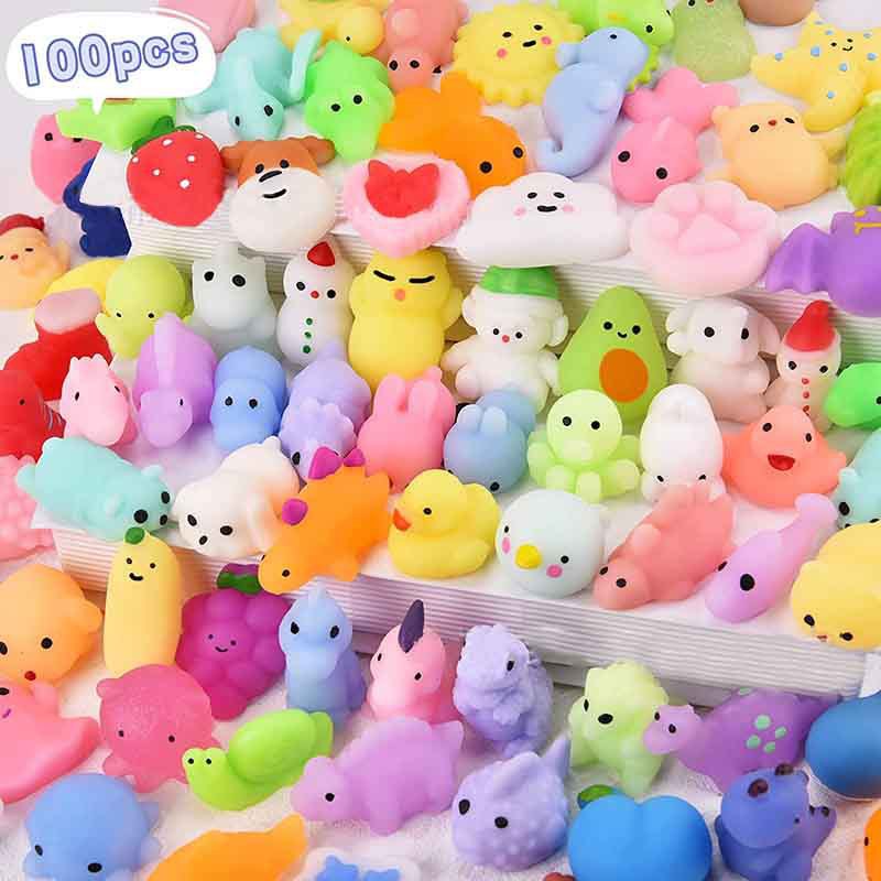 Cross-Border Popular Internet Sensation Squishy Toy Tpr Soft Rubber Cute Mini Dumpling Wholesale