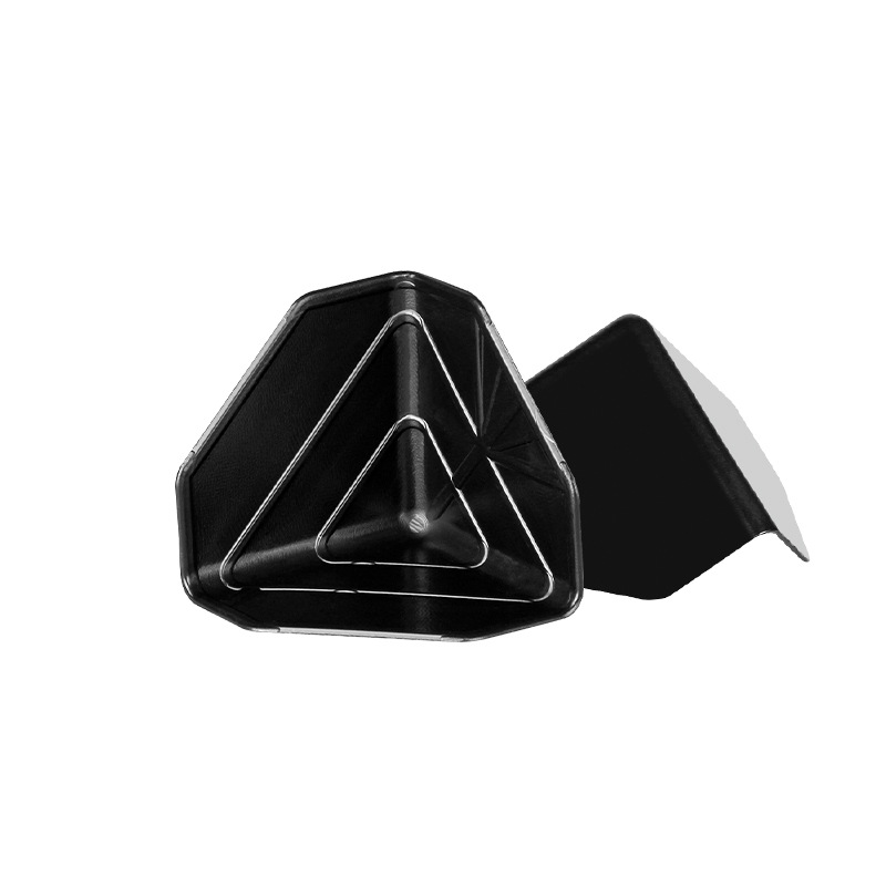Furniture plate packaging three-side corner protection plastic material black corner protection 60 model corner packaging carton corner protection