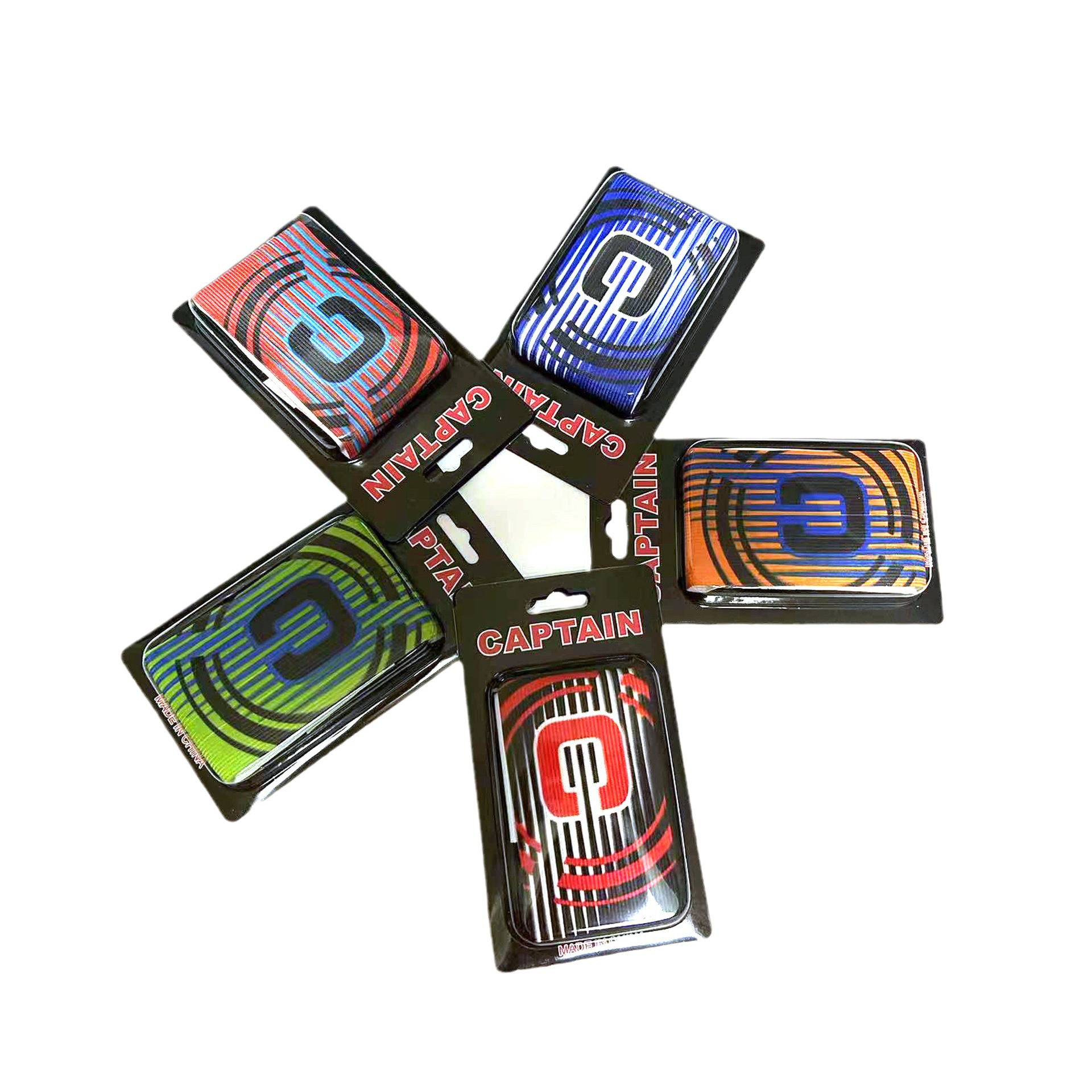 armband football captain armband arm armband wholesale game captain wear wrap-around color captain armband