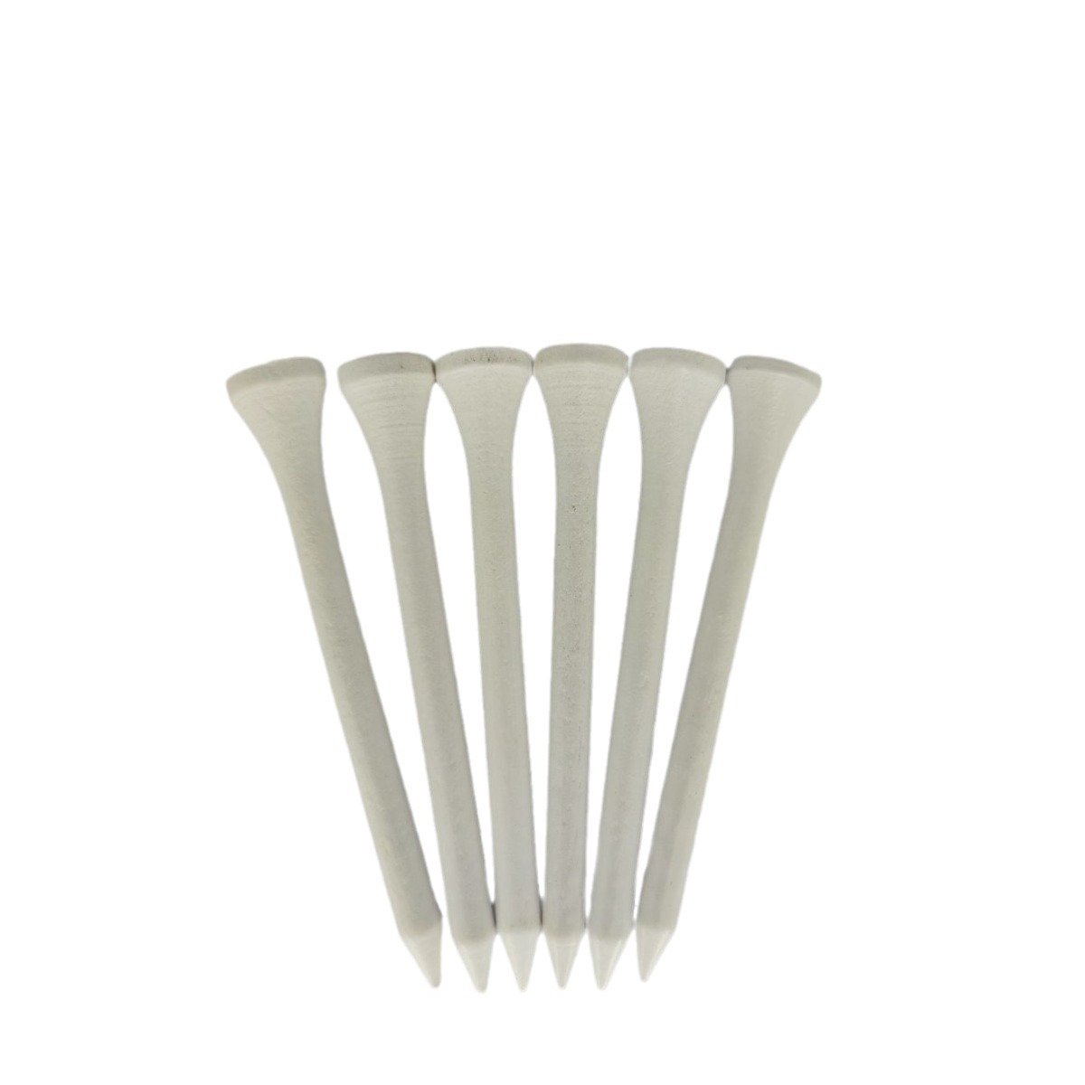 Wholesale Bamboo Wood Printing Paragraph Colorful Golf Spikes Golf Supplies Accessories Ball TEE Multi-specification