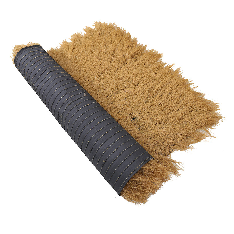 Simulated Thatch Sun Protection and Flame Retardant Artificial Thatch Pavilion B&B Farmhouse Roof Decoration Straw Roof Thatch