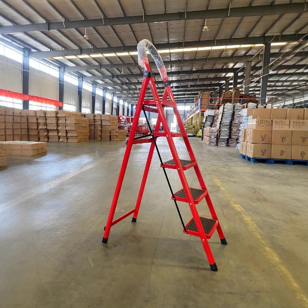 Jinluba Factory Household Ladder Telescopic Ladder Foldableing Ladder Multifunctional Ladder Herringbone Ladder Portable Ladder Custom Wholesale