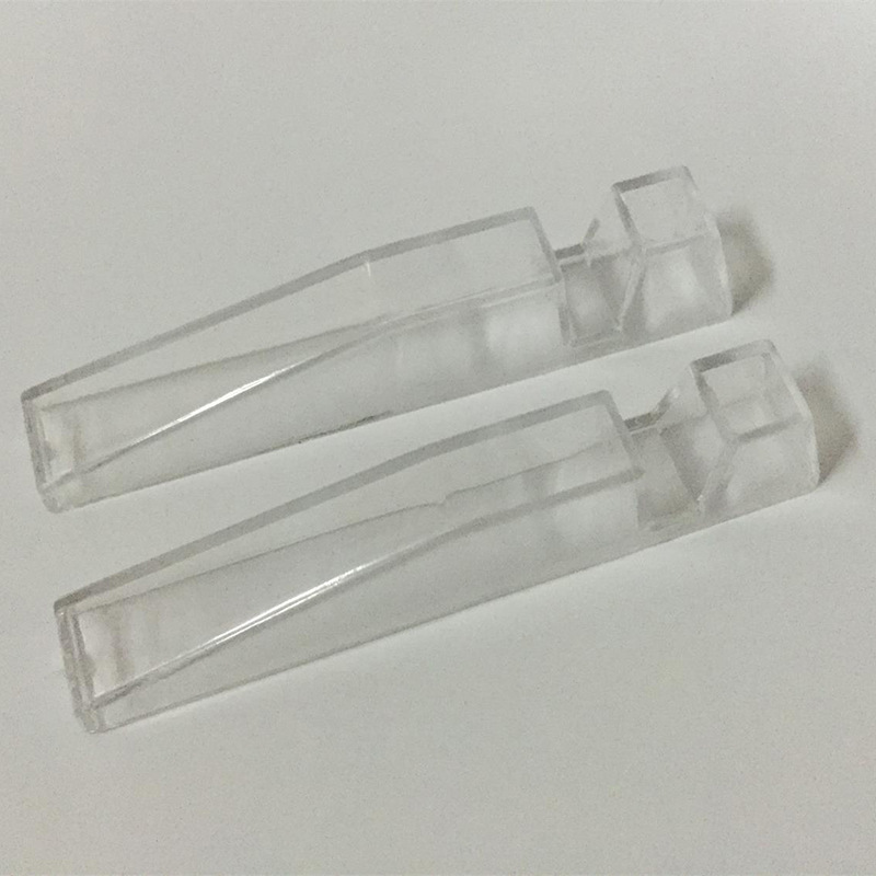 Factory Direct Supply glass photo frame plastic foot photo frame invisible bracket for transparent painting wholesale picture frame bracket