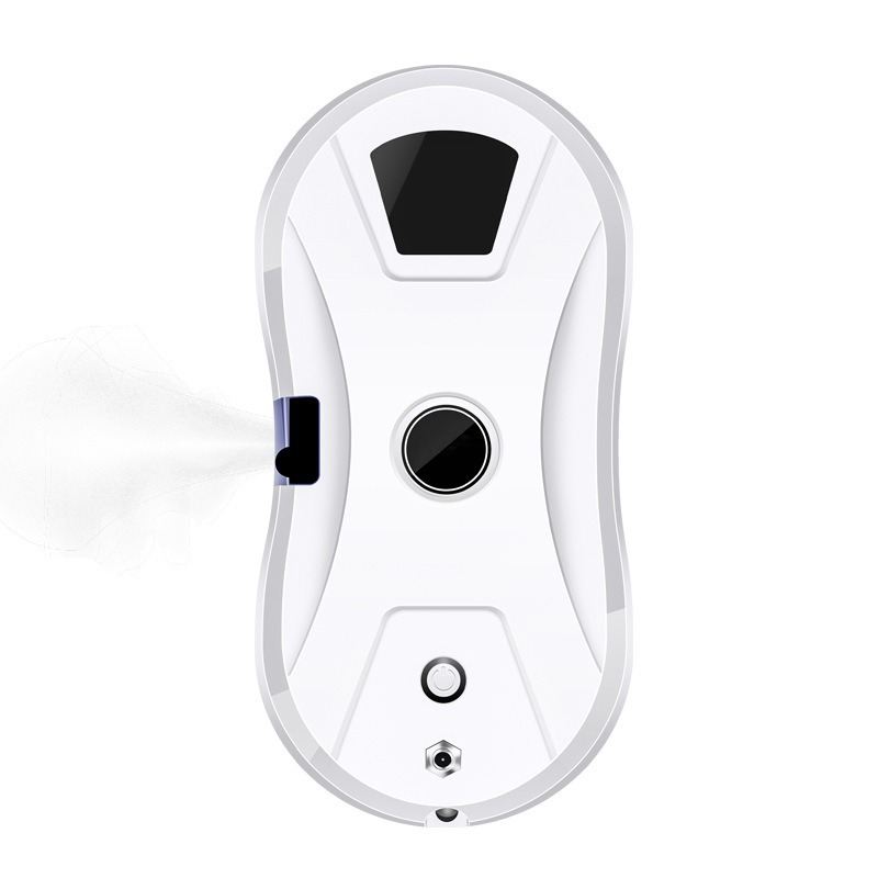 Intelligent Water Spray Window Cleaning Robot Clean Robot Fully Automatic Electric Remote Control Glass Cleaning Artifact for Home Use